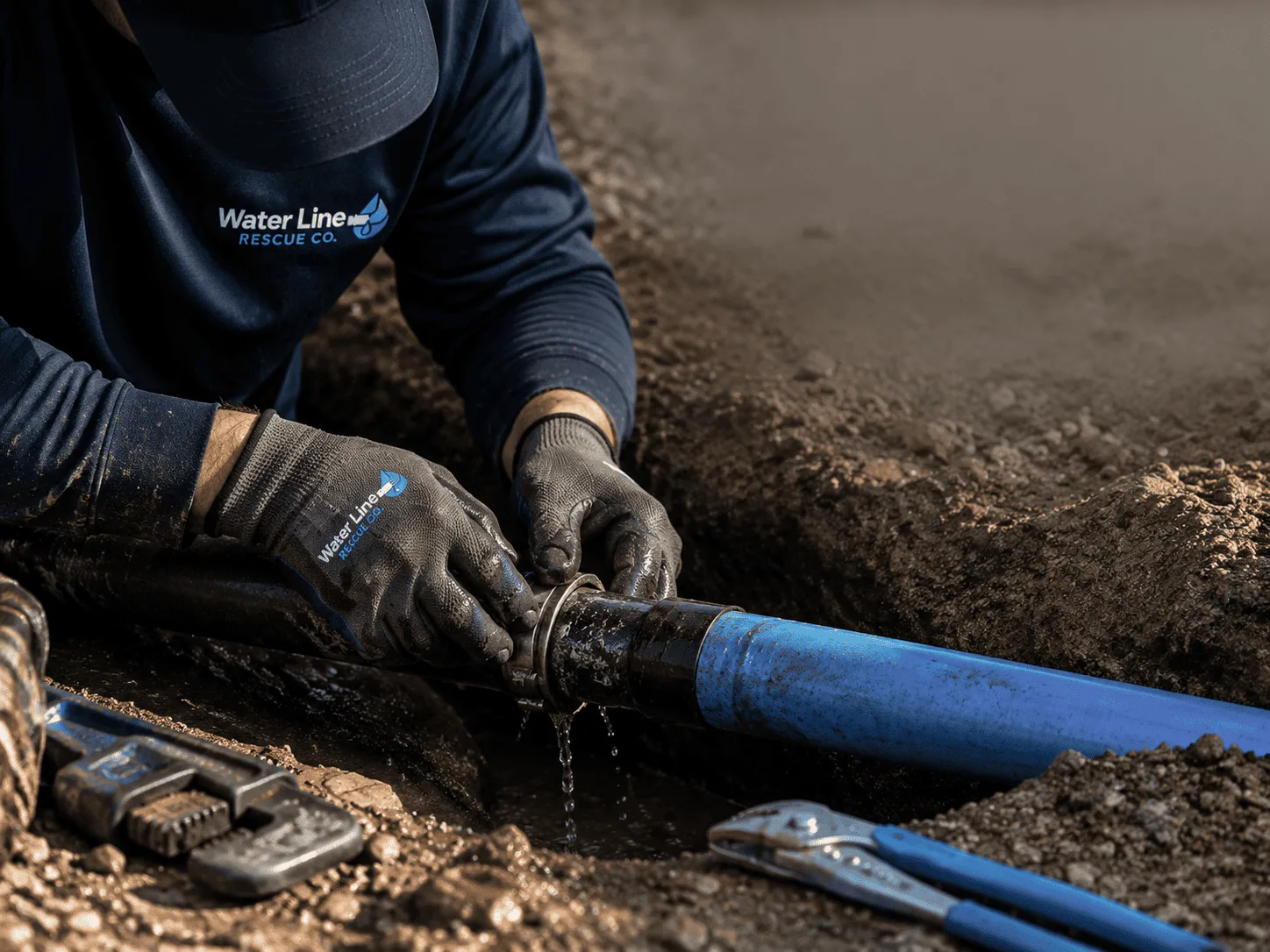 Why choose Water Line Repair in Burlington, CO